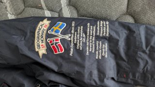 Chaqueta Geographical Norway Invierno Azul