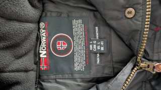 Chaqueta Geographical Norway Invierno Azul