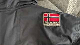 Chaqueta Geographical Norway Invierno Azul