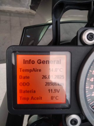 KTM 1290 Super Duke GT 33.000 km