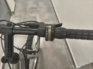 Bicicleta Mujer Morada con Marchas