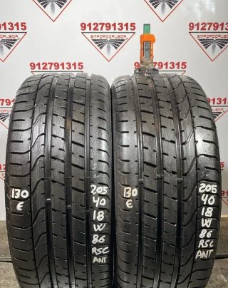 -205 40 18 W PIRELLI RUEDA AL 90% VIDA UTIL