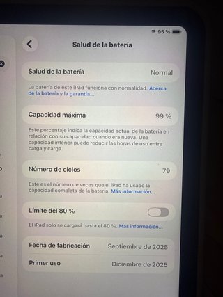 Apple iPad 11 (2025) A16 Wi-Fi 128GB Plateado