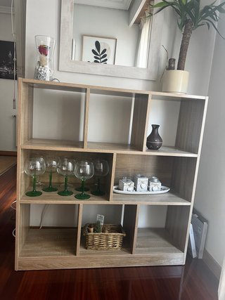 Estantería Decorativa Madera