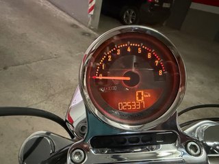 Harley Davidson Sportster Superlow
