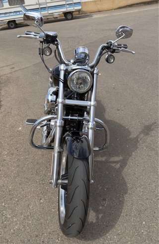Harley Davidson Sportster Superlow