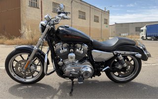 Harley Davidson Sportster Superlow