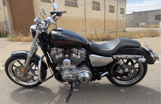 Harley Davidson Sportster Superlow