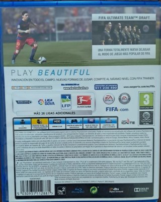 FIFA 16 PS4 (PlayStation 4) EA Sports