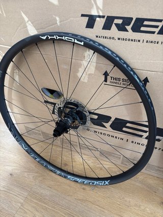 Jgo. Ruedas SPEEDSIX ROKKA MTB Carbono