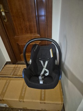 Carrito + capazo+ maxi cosi Bebé Bugaboo