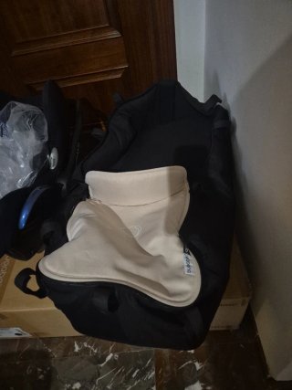 Carrito + capazo+ maxi cosi Bebé Bugaboo