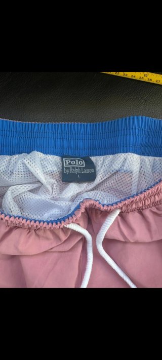 Bañador Polo Ralph Lauren Rosa