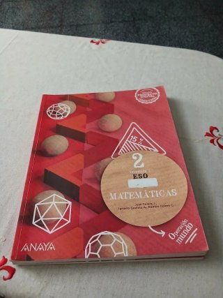 Matemáticas 2o de ESO
