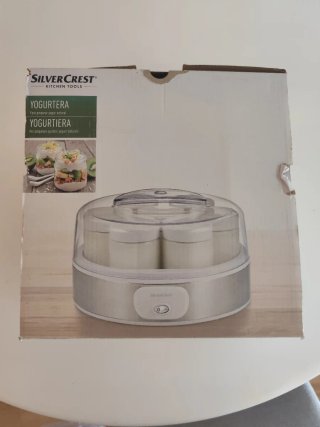Yogurtera Silvercrest sin usar