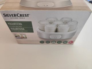 Yogurtera Silvercrest sin usar