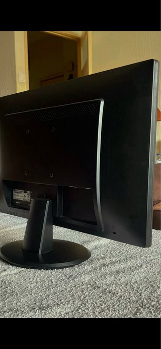 Monitor HP 24uh 24" FHD 1080p | Com cabos
