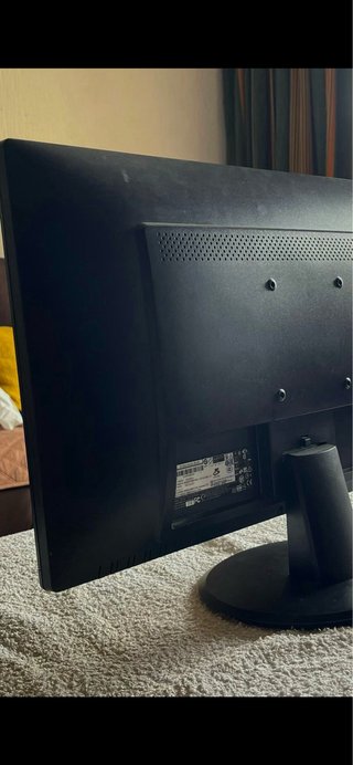 Monitor HP 24uh 24" FHD 1080p | Com cabos