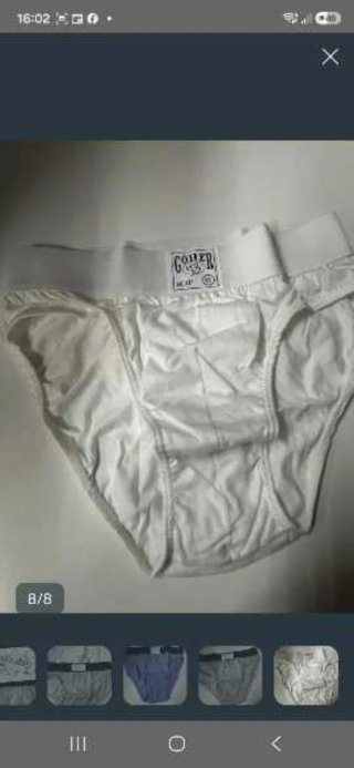 Slip talla M marca Goher
