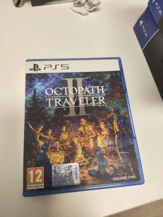 Octopath Traveler II PS5