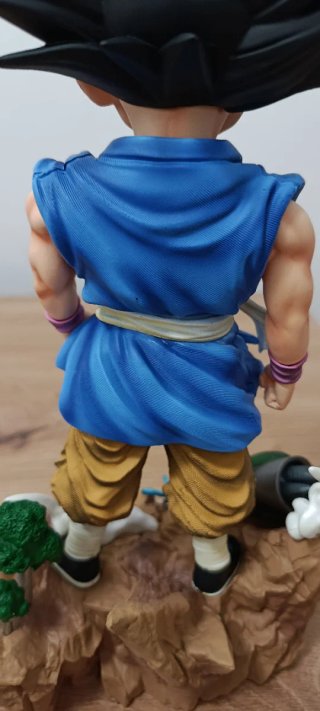 Figura Goku niño Dragon Ball GT