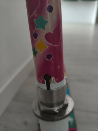 Patinete infantil unicornio plegable (+4 años)