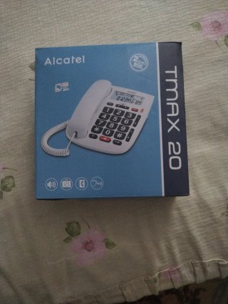 Telefono fisso Alcatel TMAX 20 Bianco