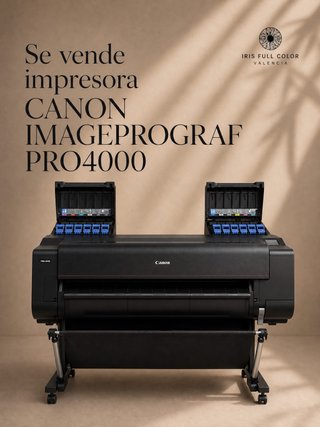 Impresora Canon imagePROGRAF PRO4000
