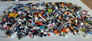 Lego Lote Piezas Sueltas. 2,5Kg.