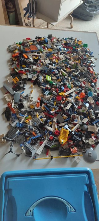 Lego Lote Piezas Sueltas. 2,5Kg.