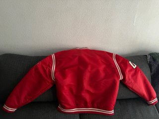 Chaqueta FUBU League 05 Roja