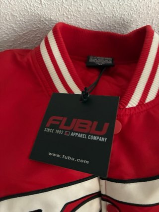 Chaqueta FUBU League 05 Roja