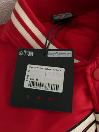 Chaqueta FUBU League 05 Roja