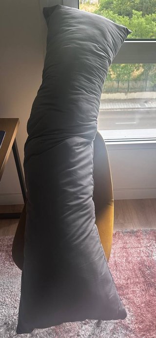 Almohada Embarazo Gris +2 fundas