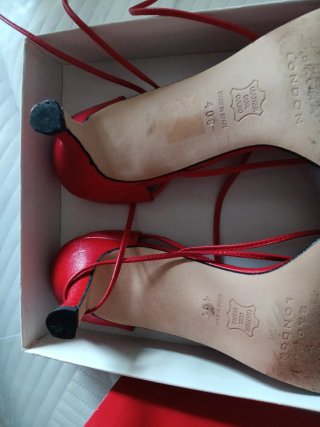 Zapatos sacha London Talla 40 Rojos