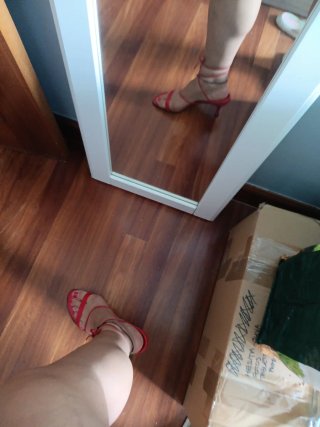 Zapatos sacha London Talla 40 Rojos