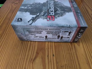 Precintado 🇪🇦 Sniper 2 Ghost Warrior PS3