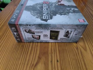 Precintado 🇪🇦 Sniper 2 Ghost Warrior PS3