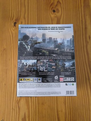 Precintado 🇪🇦 Sniper 2 Ghost Warrior PS3