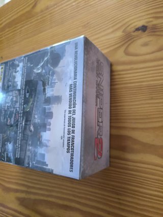 Precintado 🇪🇦 Sniper 2 Ghost Warrior PS3