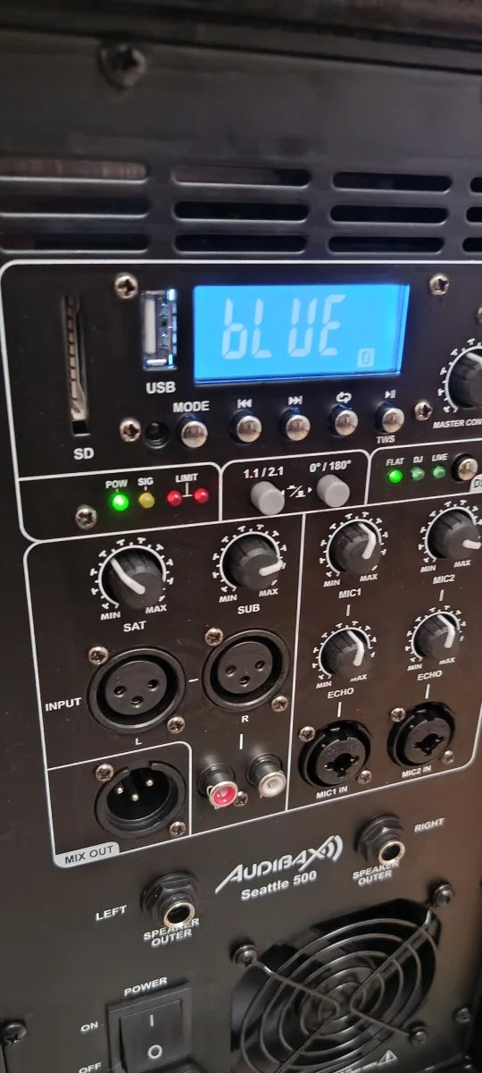 Audibax 500 Altoparlante Professionale