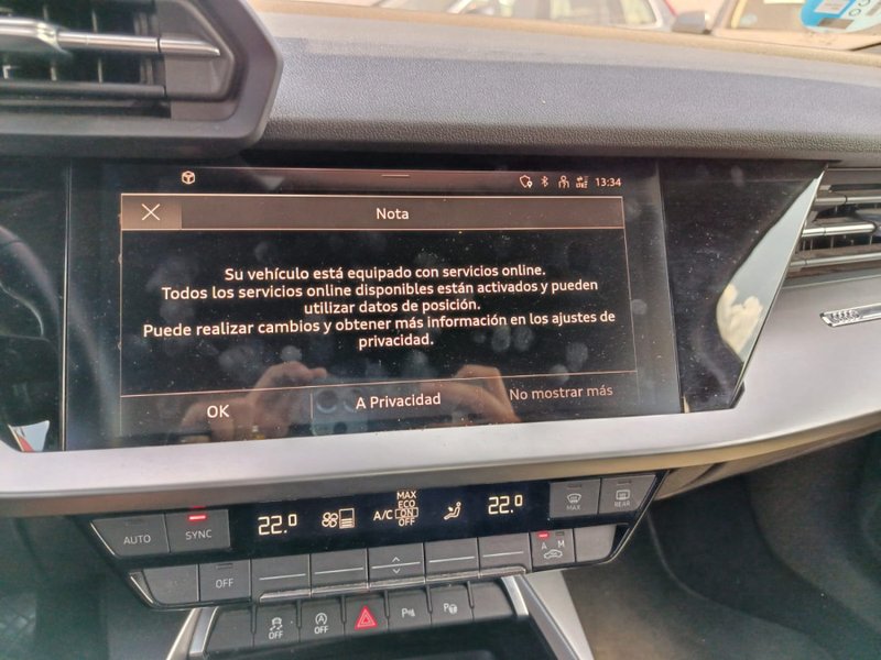 Audi A3 Sportback Advanced 35 TDI (2021) 2022, foto 24
