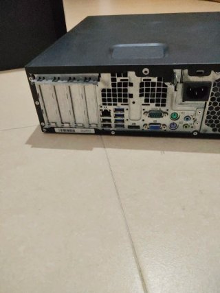 HP Compaq Elite 8300 SFF + Windows 10 Pro