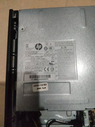 HP Compaq Elite 8300 SFF + Windows 10 Pro