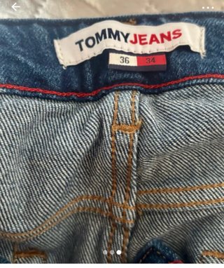 Vaqueros Tommy Hilfiger Hombre Azules