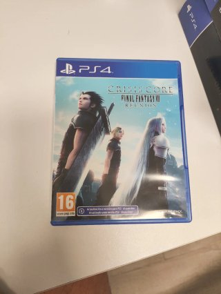 Crisis Core Final Fantasy VII Reunion PS4