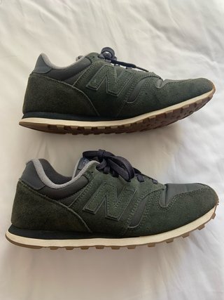 Zapatillas New Balance 373 Verde Crema