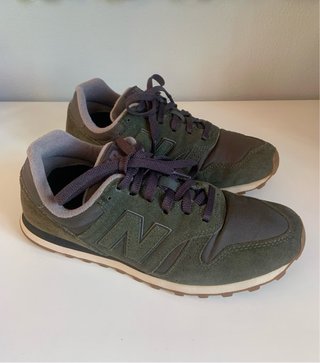Zapatillas New Balance 373 Verde Crema