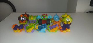 SuperZings Serie 5 Lote Figuras y Carros