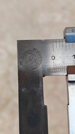 Calibre Pie de Rey P. Roch Rolle Antiguo